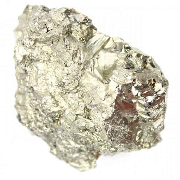 Pirite pietra minerale grezzo
