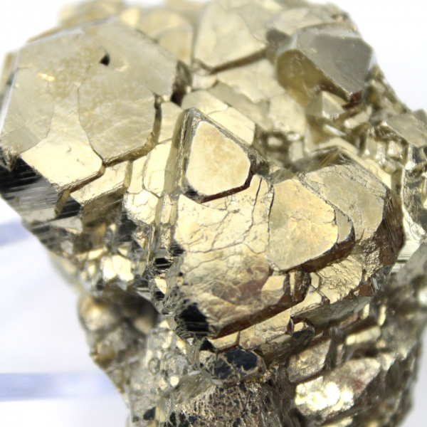 Pirite pietra minerale grezzo