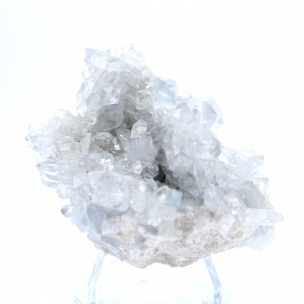 Geode di celestina blu Madagascar qualità eccezionale