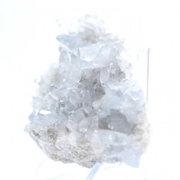 Geode di celestina blu Madagascar qualità eccezionale