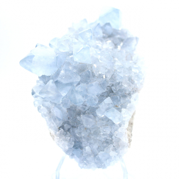 Geode di celestina blu Formazione naturale del Madagascar
