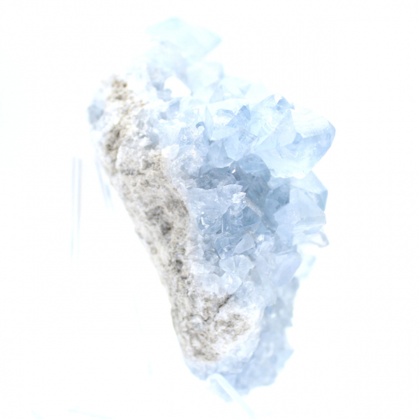 Geode di celestina blu Formazione naturale del Madagascar