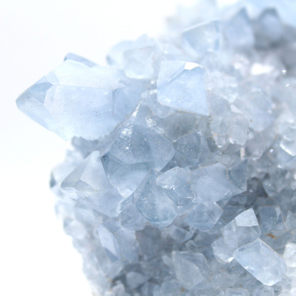 Geode di celestina blu Formazione naturale del Madagascar