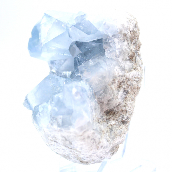 Celestite blu cristallizzata del Madagascar