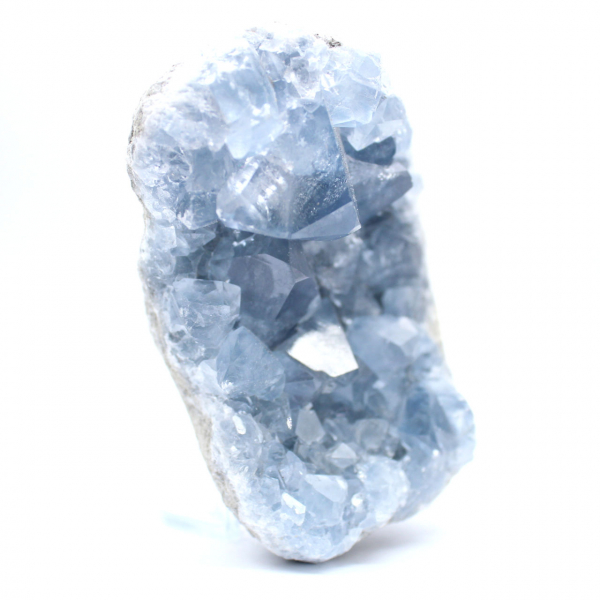 Geode minerale di celestina blu Madagascar