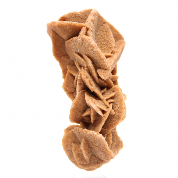 Pezzo di minerale di sabbia rosa