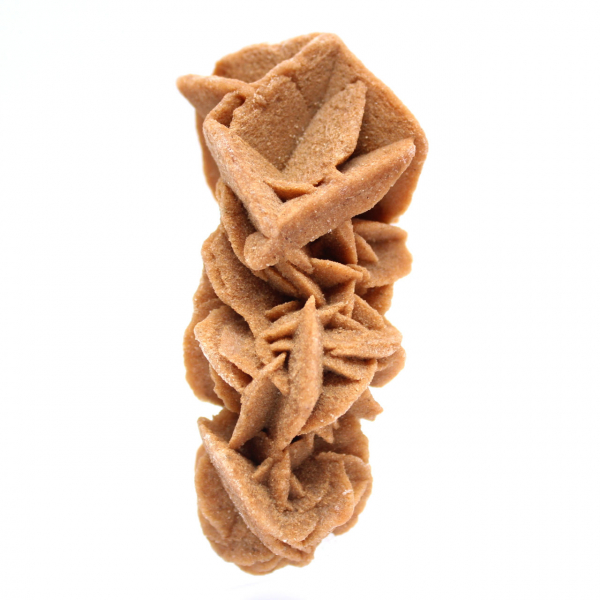 Pezzo di minerale di sabbia rosa