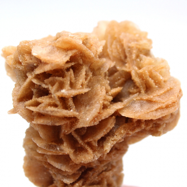 Formazione minerale di sabbia rosa
