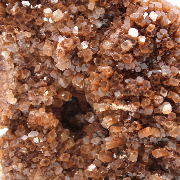 Aragonite marocchina in cristalli radiosi