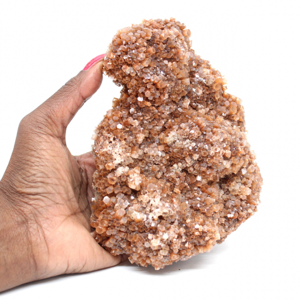 Aragonite marocchina in cristalli radiosi