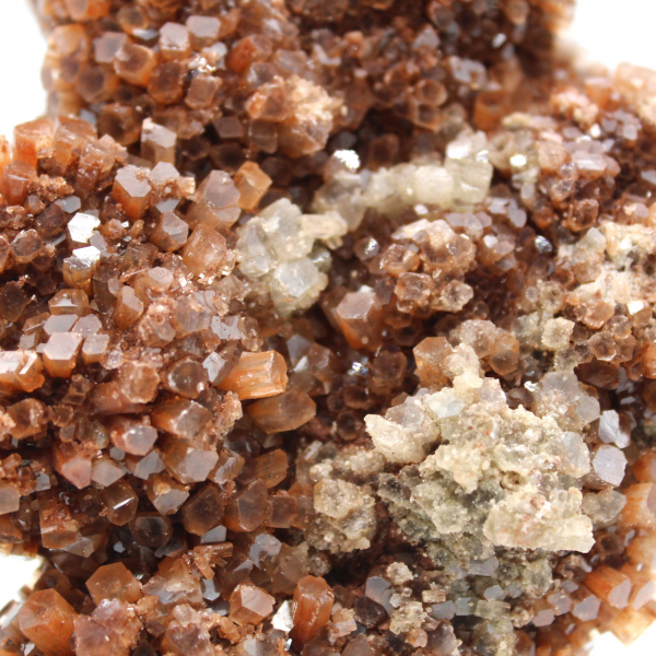 Cristalli di aragonite grezza dal Marocco