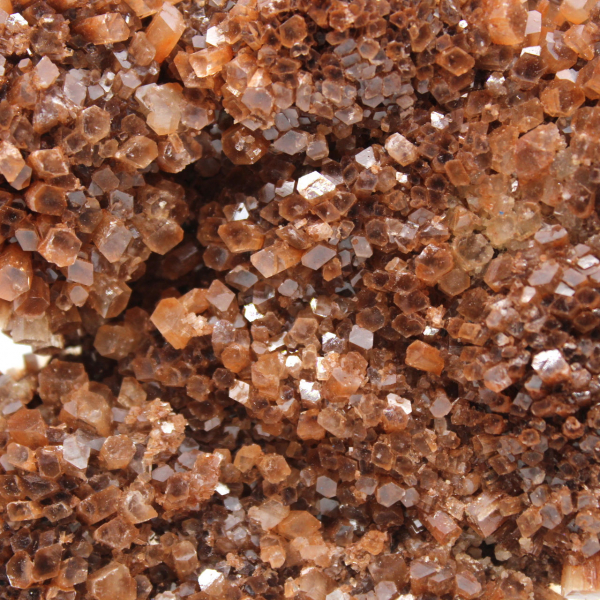 Aragonite – campione di cristallo marocchino