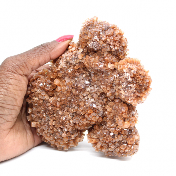 Aragonite – campione di cristallo marocchino