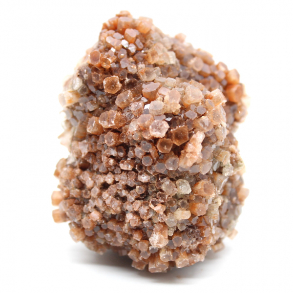 Esemplare compatto di Aragonite dal Marocco