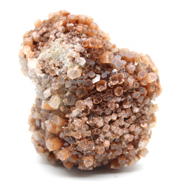 Esemplare compatto di Aragonite dal Marocco