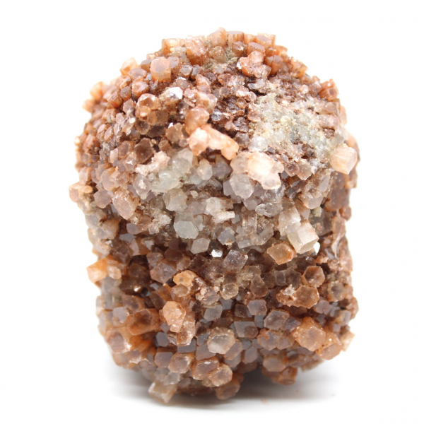 Esemplare compatto di Aragonite dal Marocco