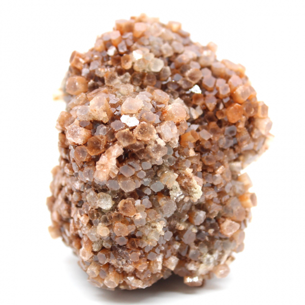 Esemplare compatto di Aragonite dal Marocco
