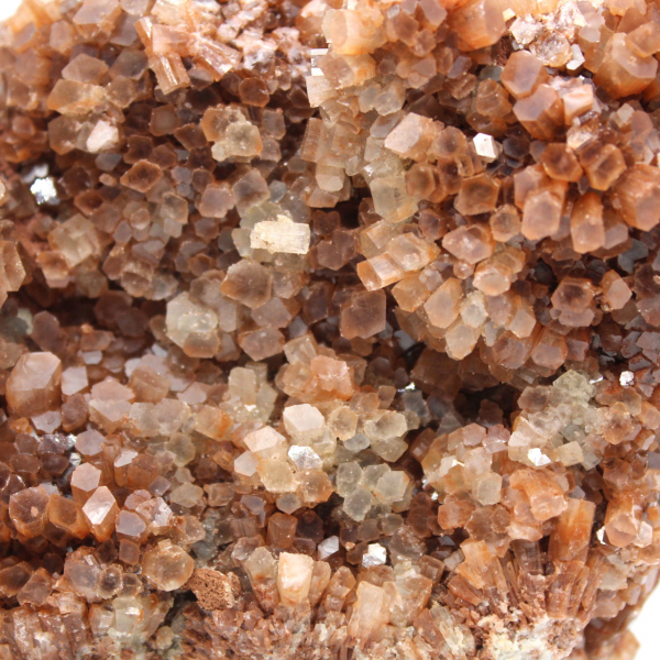 Cristalli naturali di aragonite dal Marocco