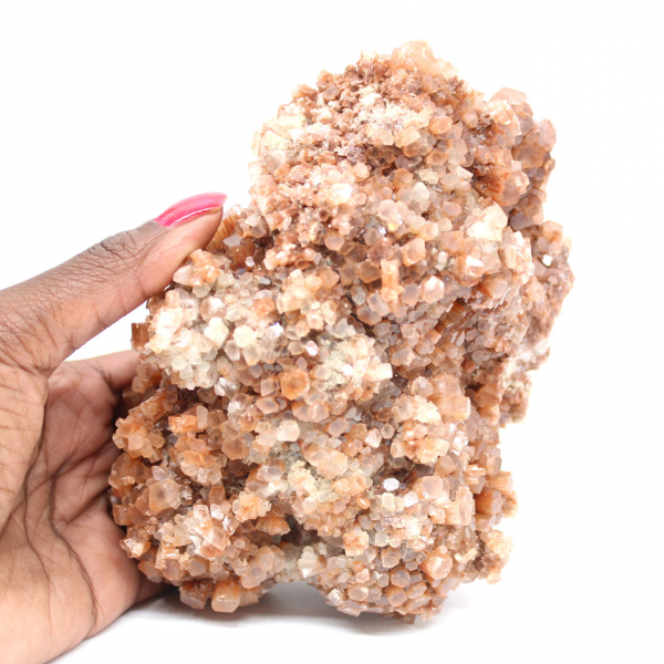 Cristalli naturali di aragonite dal Marocco