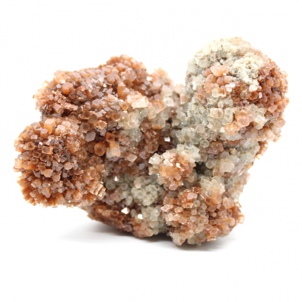 Cristalli naturali di aragonite marocchina