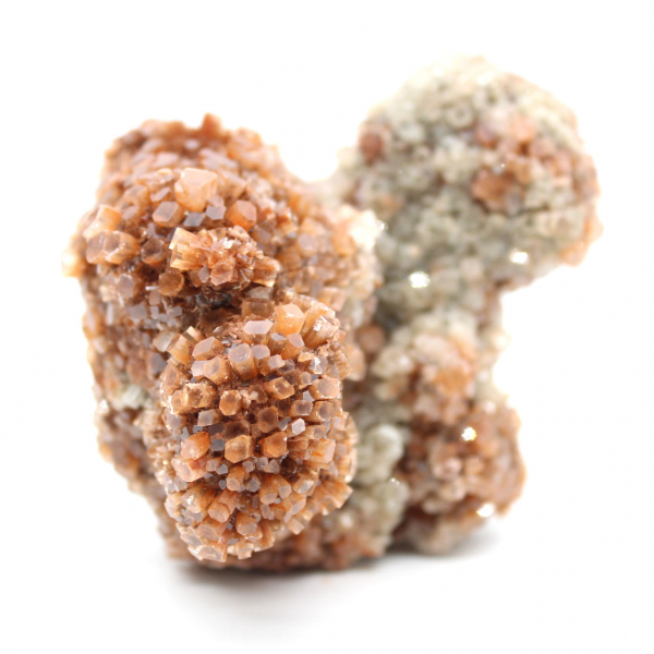 Cristalli naturali di aragonite marocchina