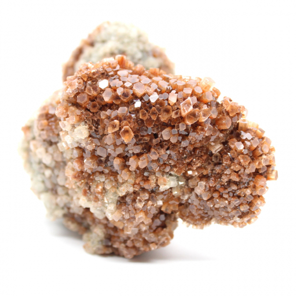 Cristalli naturali di aragonite marocchina