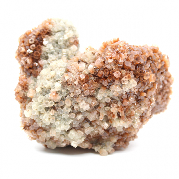 Cristalli naturali di aragonite marocchina