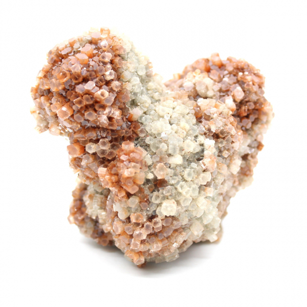 Cristalli naturali di aragonite marocchina