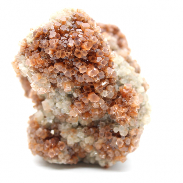 Cristalli naturali di aragonite marocchina