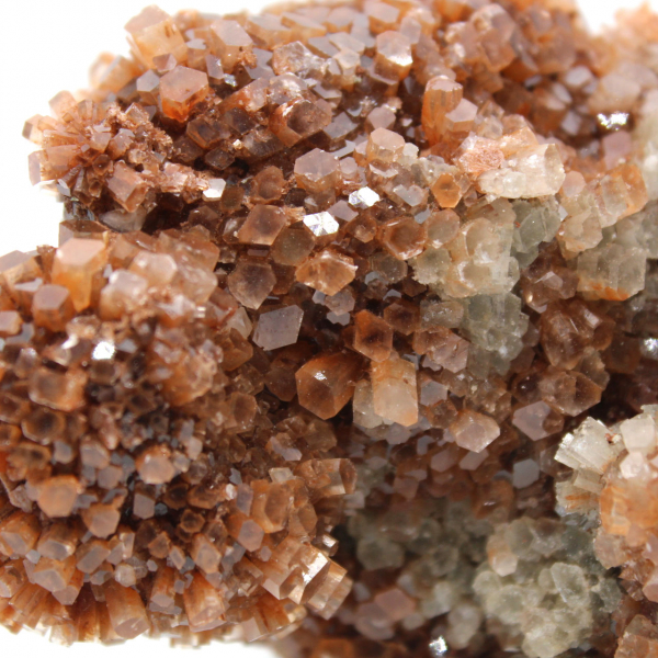 Cristalli naturali di aragonite marocchina