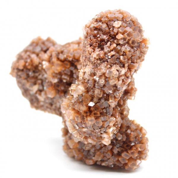 Cristalli di aragonite dal Marocco in un bouquet