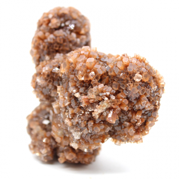 Cristalli di aragonite dal Marocco in un bouquet
