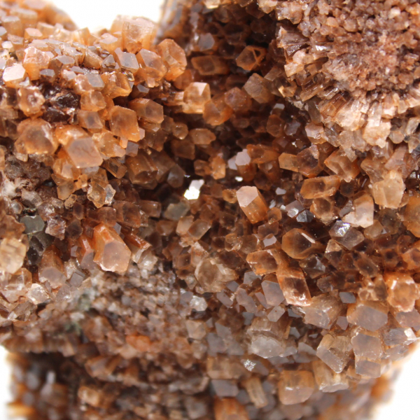Cristalli di aragonite dal Marocco in un bouquet