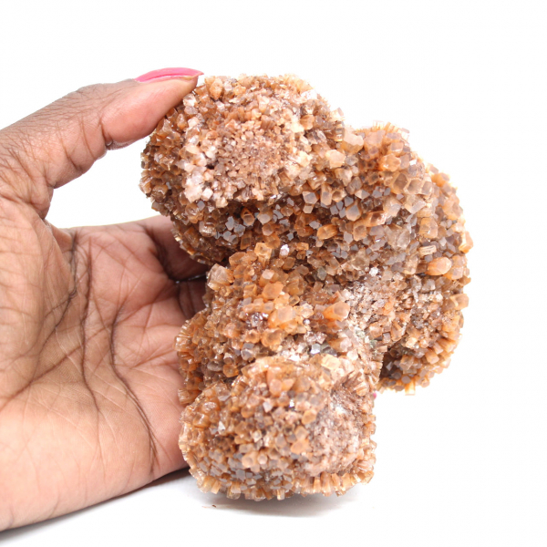 Cristalli di aragonite dal Marocco in un bouquet