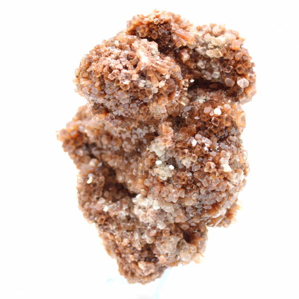 Aragonite marocchina in cristalli marroni
