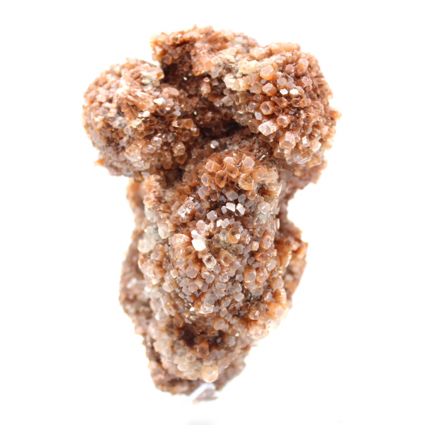 Aragonite marocchina in cristalli marroni