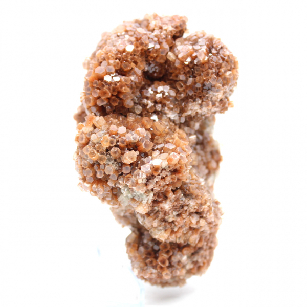 Aragonite marocchina in cristalli marroni