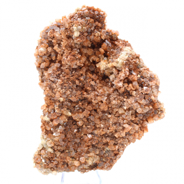 Cristallizzazione dell'aragonite marocchina grezza