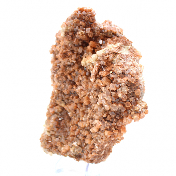 Cristallizzazione dell'aragonite marocchina grezza