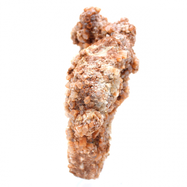 Cristallizzazione dell'aragonite marocchina grezza