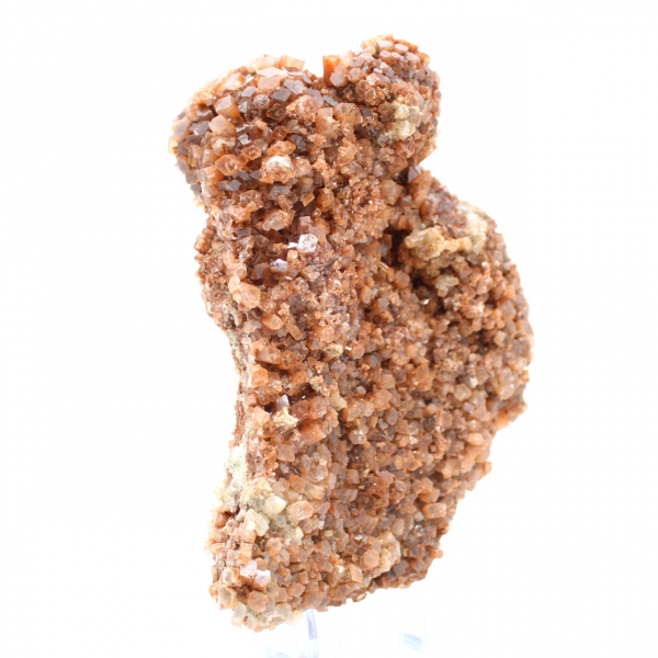 Cristallizzazione dell'aragonite marocchina grezza
