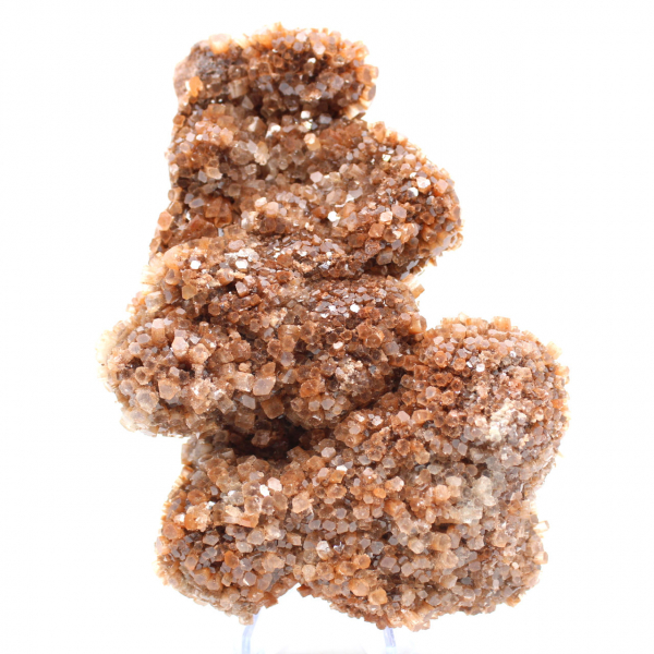 Esemplare di aragonite cristallizzata dal Marocco