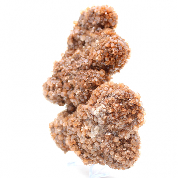 Esemplare di aragonite cristallizzata dal Marocco