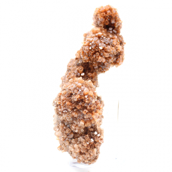Esemplare di aragonite cristallizzata dal Marocco