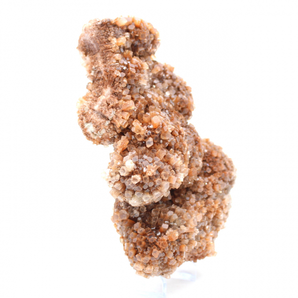 Esemplare di aragonite cristallizzata dal Marocco