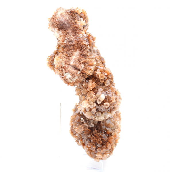 Esemplare di aragonite cristallizzata dal Marocco