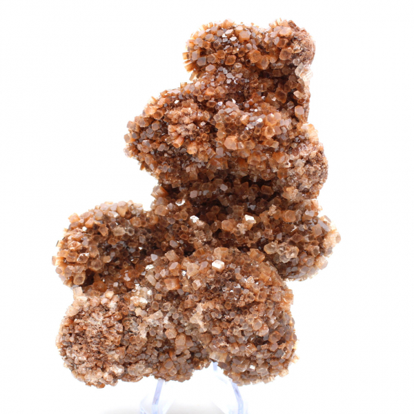Esemplare di aragonite cristallizzata dal Marocco