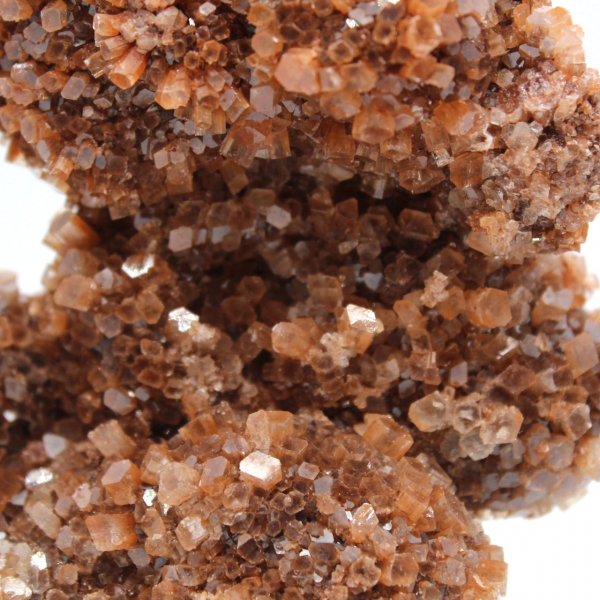 Esemplare di aragonite cristallizzata dal Marocco