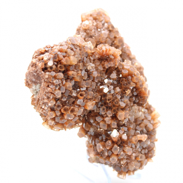 Esemplare naturale di aragonite dal Marocco