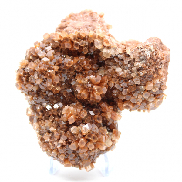 Esemplare naturale di aragonite dal Marocco